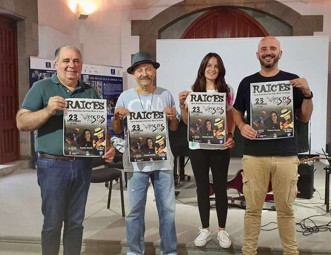 El espectáculo nace del trabajo conjunto de Gonzalo Macías, Casandra González y José Manuel (Patillas) / TA